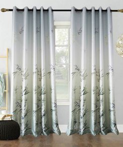 Mẫu rèm cửa hoa văn cho căn hộ chung cư