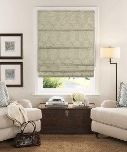 Màn Roman phòng ngủ chống sáng cách nhiệt 100%