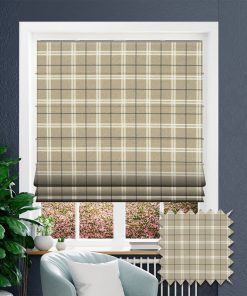 Rèm roman đẹp sang trọng cho cửa sổ