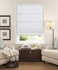 Mẫu màn cửa xếp lớp roman đẹp giá rẻ