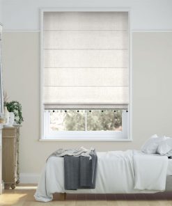 Rèm Roman che nắng cửa sổ phòng ngủ