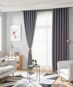 Màn vải chống nắng cao cấp cho cửa chính