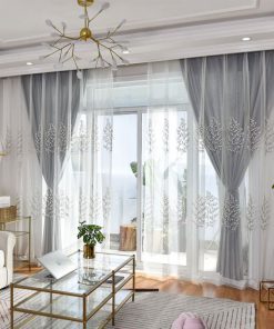 Rèm chống nắng cửa sổ vải cao cấp