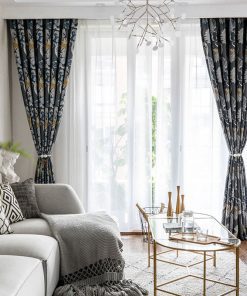 Rèm vải chống nắng nóng căn hộ chung cư