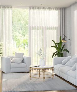 Màn Vải Voan Phòng Khách Sang Trọng
