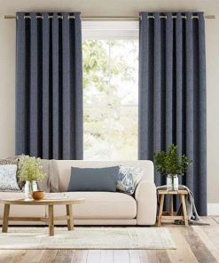 Rèm Chống Nắng Nóng Phòng Khách 2 Lớp