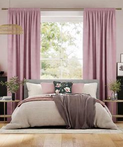 Rèm Vải Đẹp Cao Cấp Sang Trọng Cho Phòng Ngủ