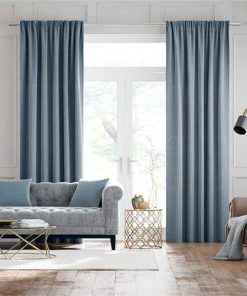 Màn cửa chính phòng khách đẹp sang trọng