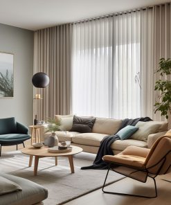 Rèm vải jotex nhập khẩu Malaysia mã JT29