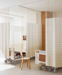 Rèm y tế ngăn giường bệnh kháng khuẩn