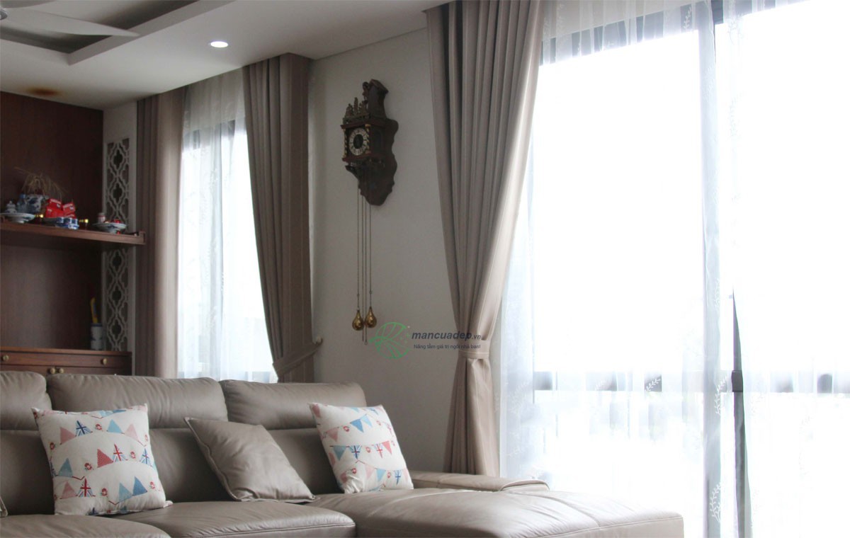 Rèm vải Nhật Bản FLORA Rèm vải Nhật Bản FLORA