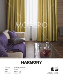 Rèm vải Nhật Bản HARMONY