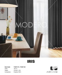 Rèm vải Nhật Bản IRIS