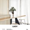 Rèm vải Nhật Bản LUCY