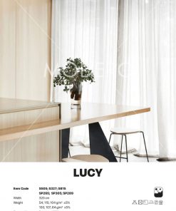 Rèm vải Nhật Bản LUCY