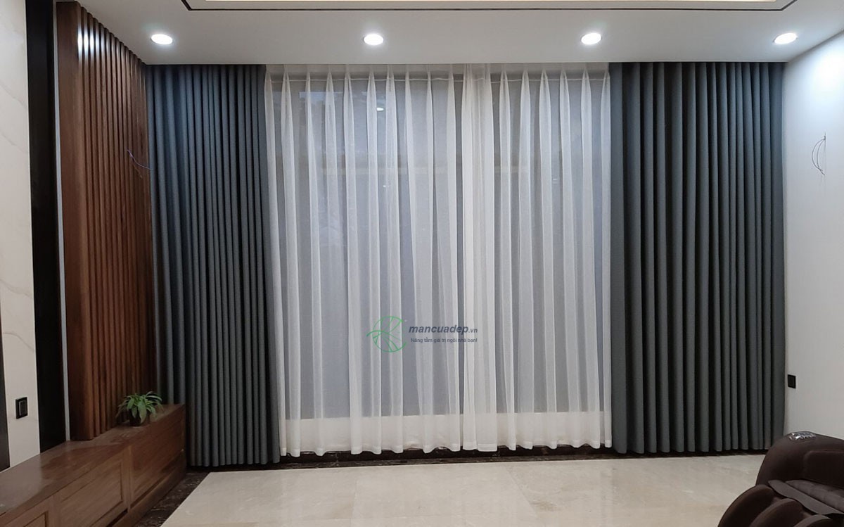 rèm vải Nhật Bản LUCY