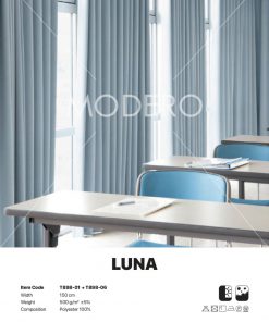 Rèm vải Nhật Bản LUNA