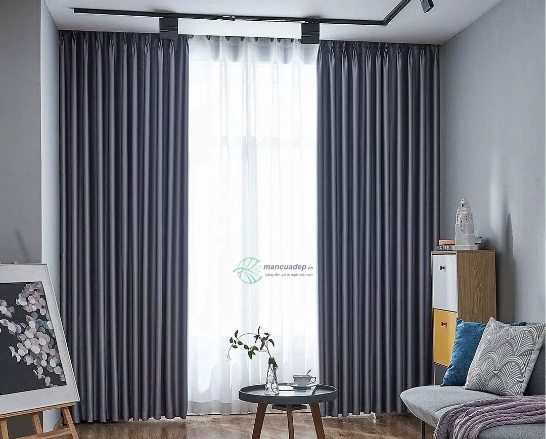 rèm vải Nhật Bản Luna