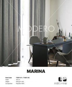 Rèm vải Nhật Bản Marina