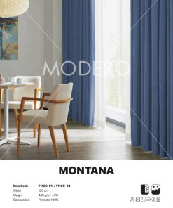 Rèm vải Nhật Bản MONTANA