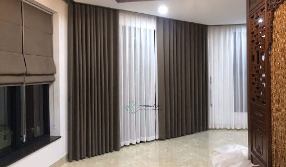 Rèm vải Nhật Bản MONTANA