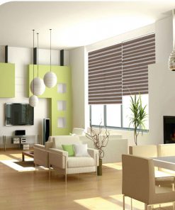 Rèm cầu vồng Sankaku Oliver