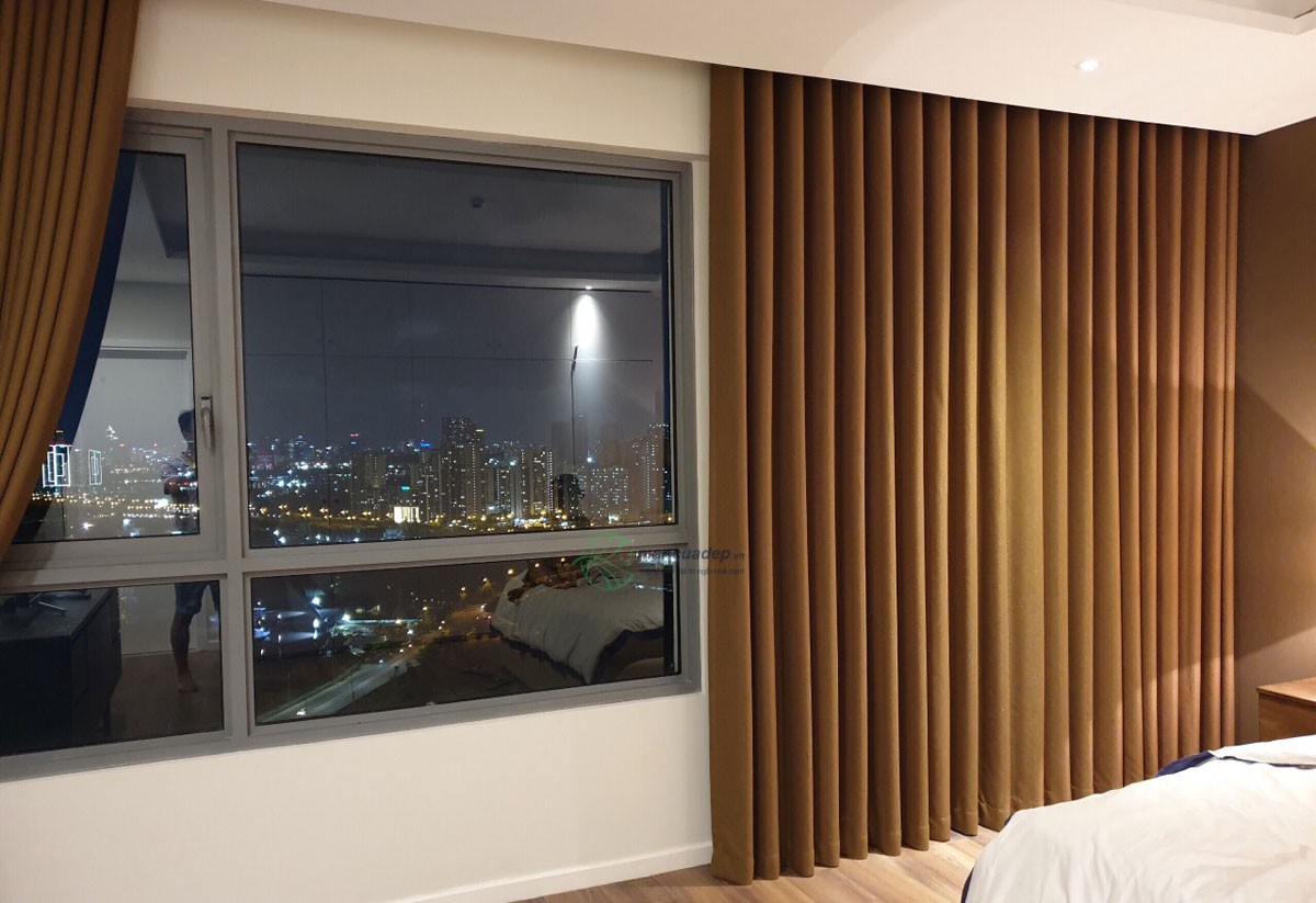 Rèm vải Nhật Bản Marina