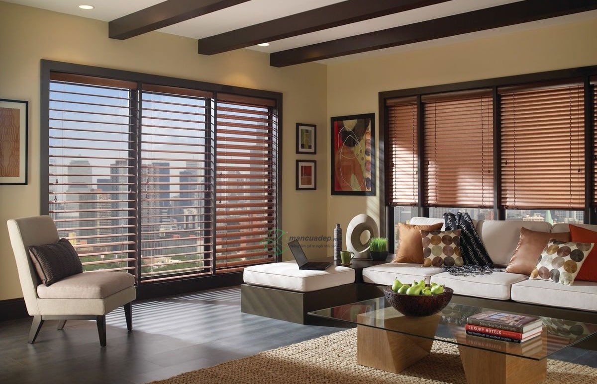 Rèm gỗ hiện đại Modero 