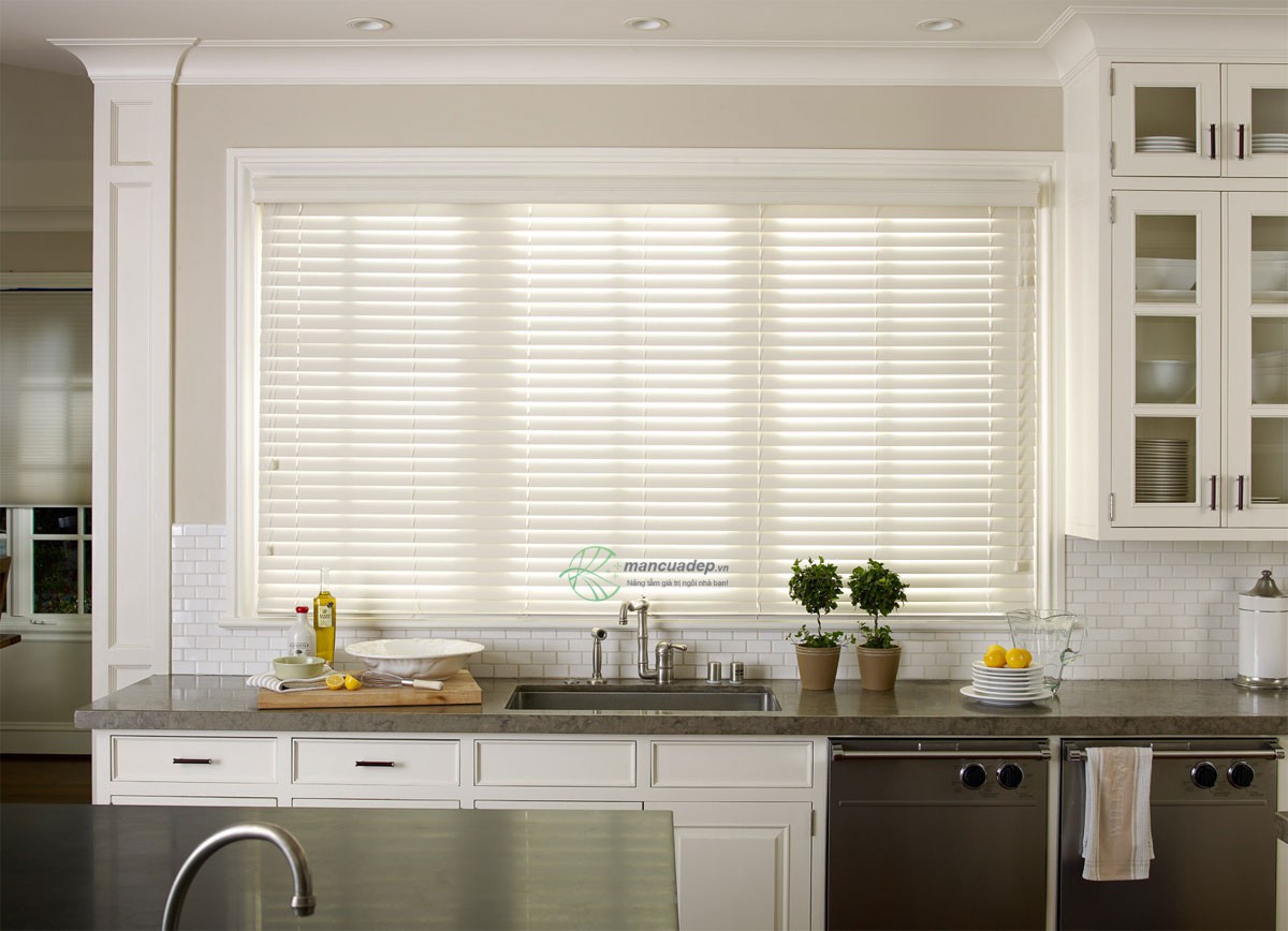 rèm modero phòng bếp