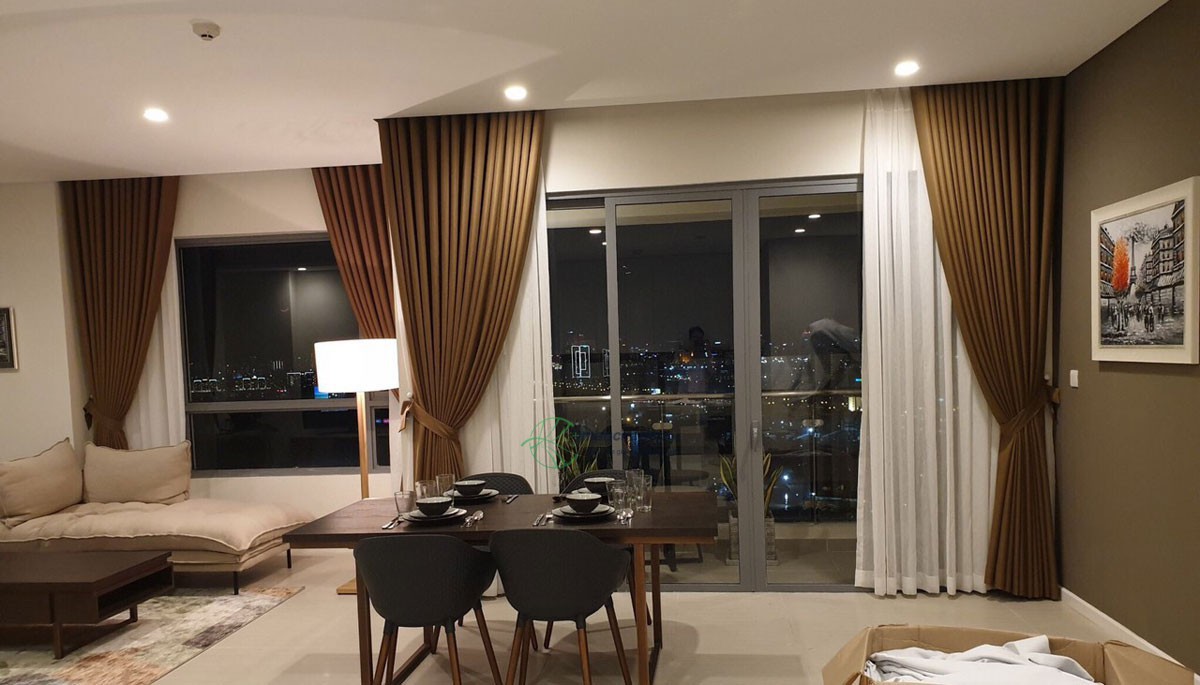 rèm vải Nhật Bản ARENA