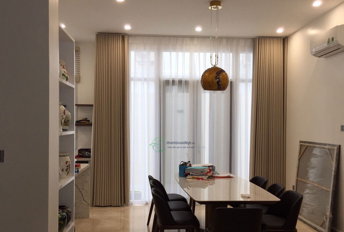 Rèm vải Nhật Bản Sakura