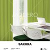 Rèm vải Nhật Bản SAKURA