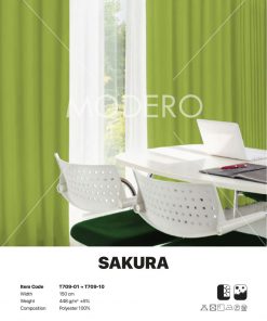 Rèm vải Nhật Bản SAKURA