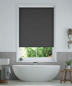 Rèm Cửa Phòng Tắm Hàn Quốc Dạng Cuốn Modero Porsche