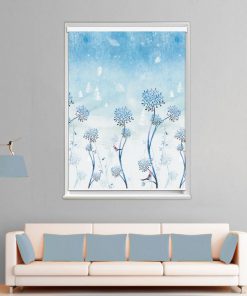 Rèm cuốn in tranh mã CT.003-B