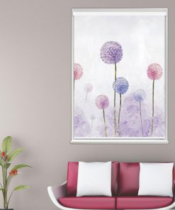 Rèm cuốn in tranh mã CT.004-B