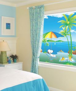 Rèm cuốn in tranh mã CT.028-B