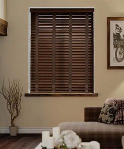 Rèm Cửa Gỗ Tự Nhiên Sankaku SKK 14