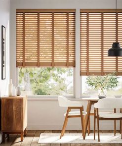 Rèm Gỗ Nhập Khẩu Cao Cấp Sankaku SKK 20