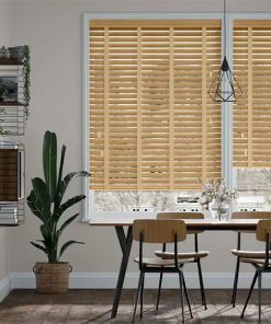 Mành Gỗ Chống Nắng Cản Sáng Sankaku SKK 501