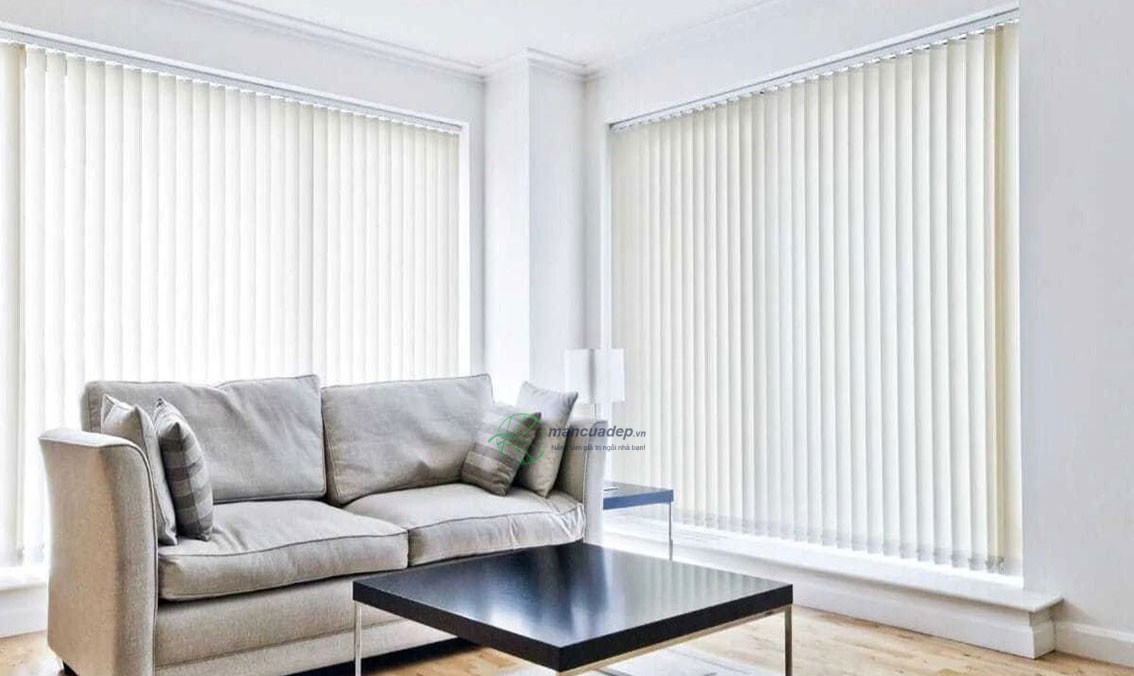 mẫu mành lá dọc mẫu mành lá dọc