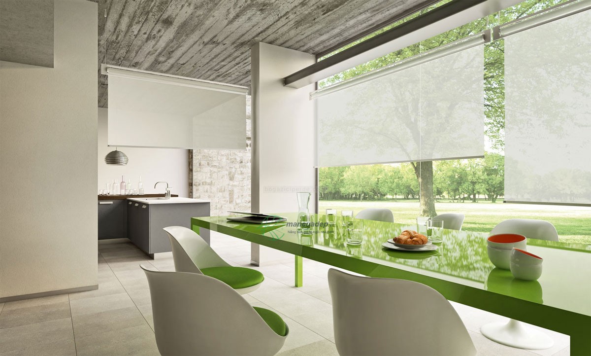 rèm cuốn cao cấp