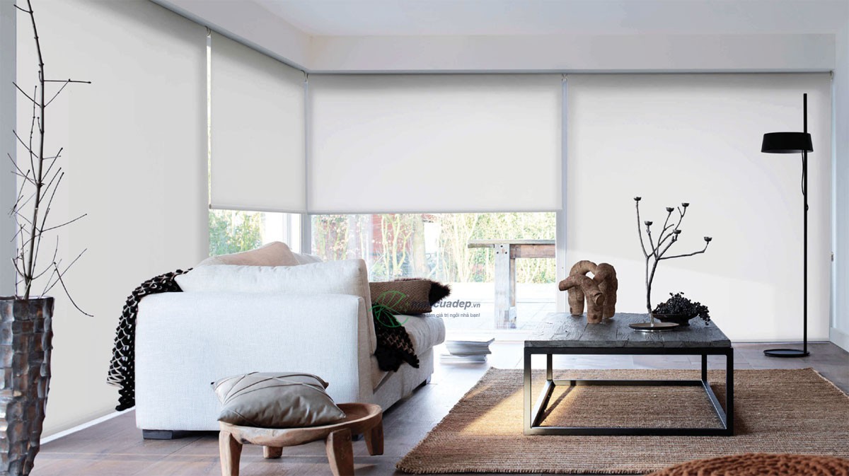 rèm sáo cuốn đẹp