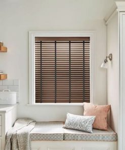 Rèm Sáo Gỗ Cổ Điển Star Blinds 25mm STW-003