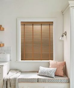 Rèm Sáo Gỗ Cản Sáng Star Blinds STW-033