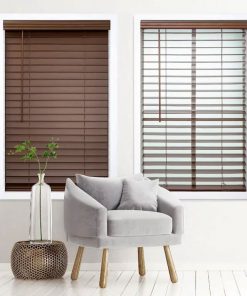 Màn sáo gỗ hãng Star Blinds 50mm STW-003