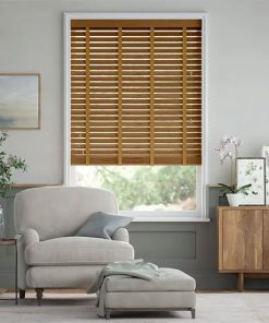 Màn Star-Blinds Sáo Gỗ 50mm Mã STW-019
