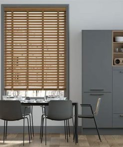 Rèm Gỗ Giá Rẻ Star Blinds Classic STW-066  50mm