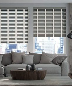 Mành Sáo Gỗ Đẹp Classic STW-067 Star Blinds 50mm