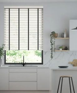 Rèm Gỗ Hiện Đại Classic Snow STW-081 Star Blinds 50mm